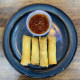 Meat Spring Rolls (4)