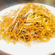 Plain Chowmein with Bean Sprouts